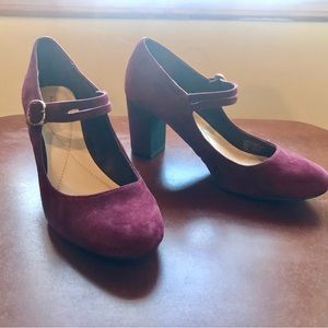 Alfani Hillaire Malbec Pump Size 7.5